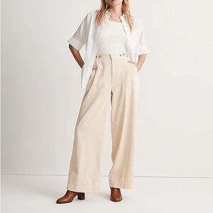 Madewell The Harlow Wide Leg in great condition 
Corduroy Pants size 6